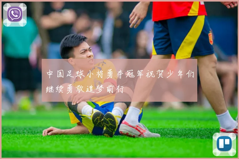 中国足球小将勇夺冠军祝贺少年们继续勇敢追梦前行